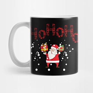 HO HO HO Merry Christmas Santa Claus,Christmas Gifts,Santa Hat Mug